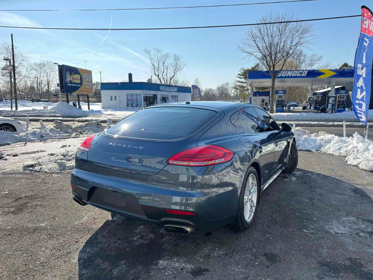 Porsche Panamera 4dr HB 2014