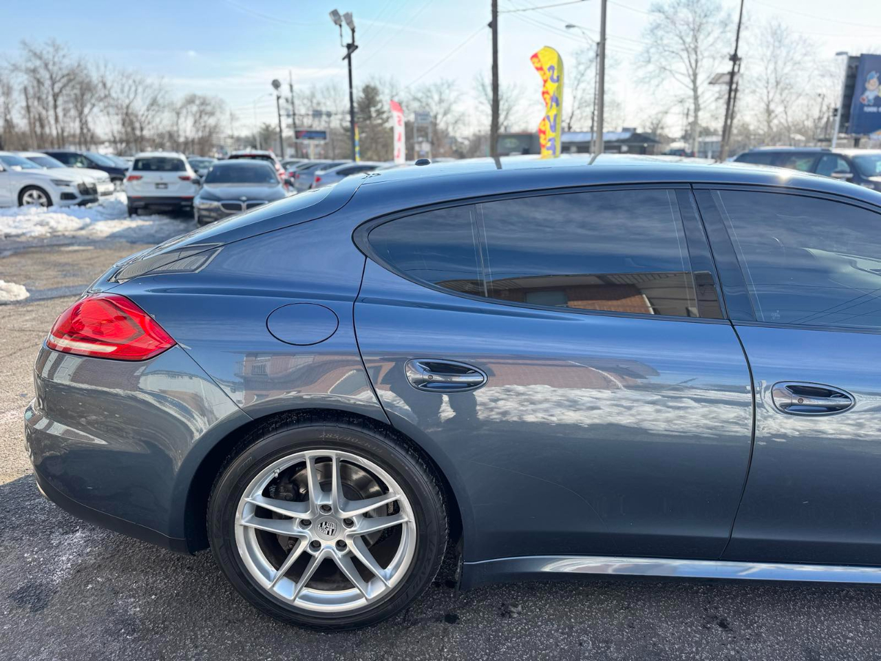 Porsche Panamera 4dr HB 2014