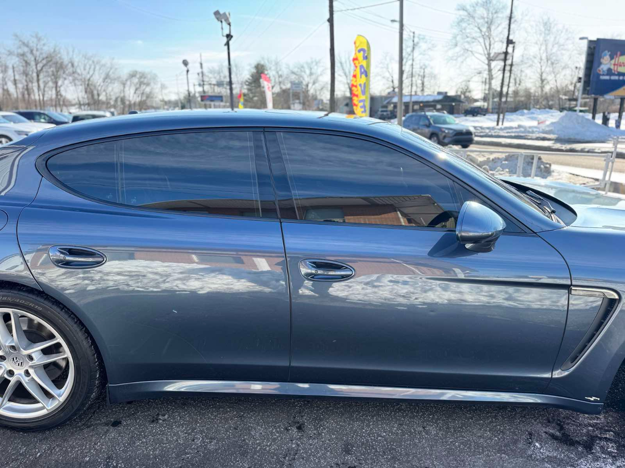 Porsche Panamera 4dr HB 2014