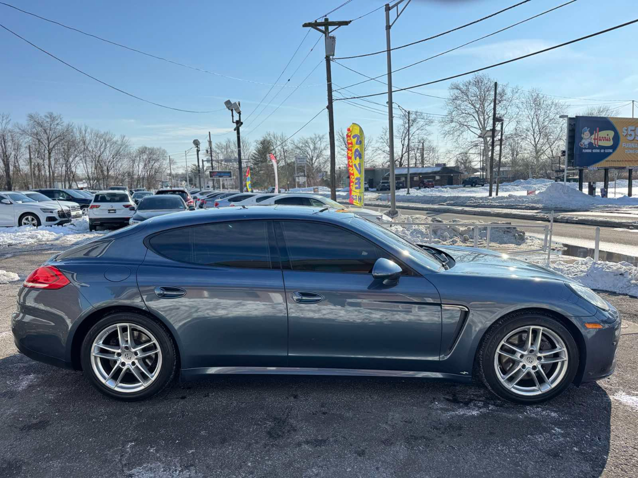 Porsche Panamera 4dr HB 2014