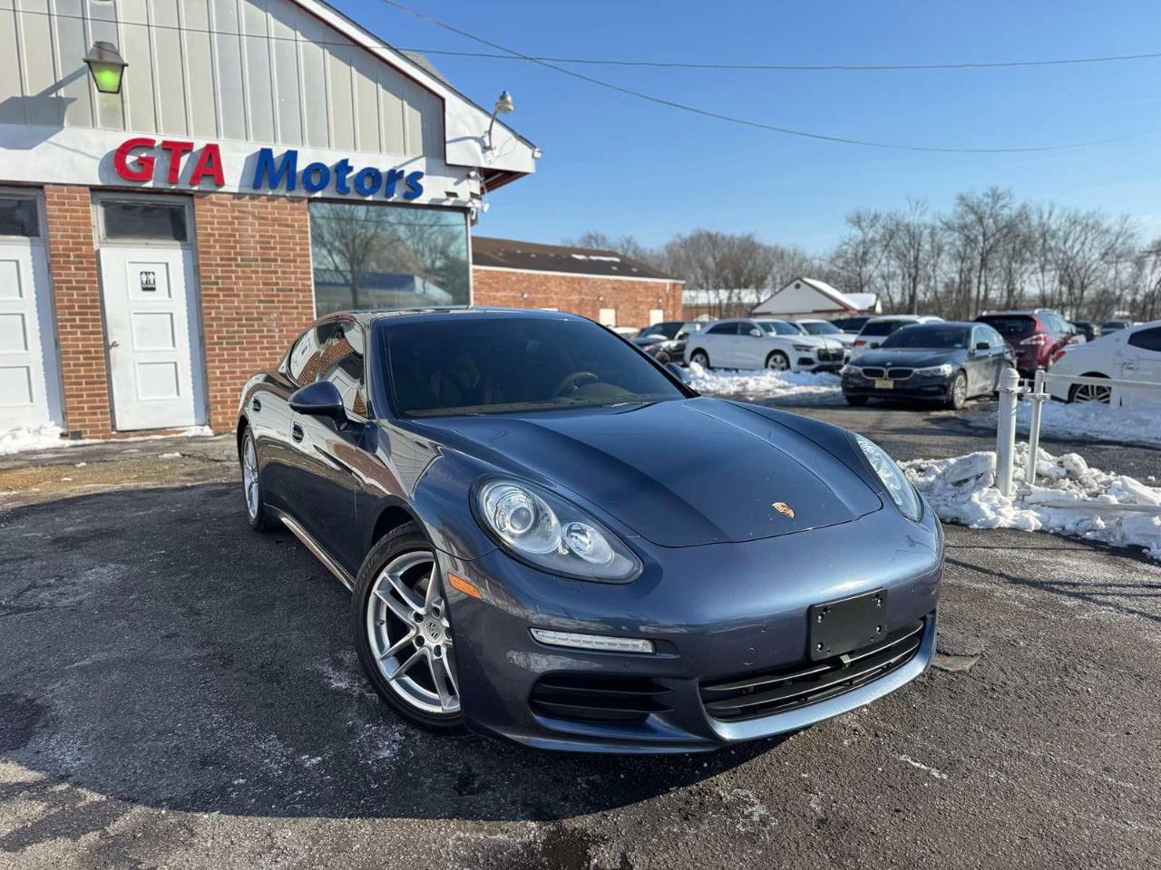 Porsche Panamera 4dr HB 2014