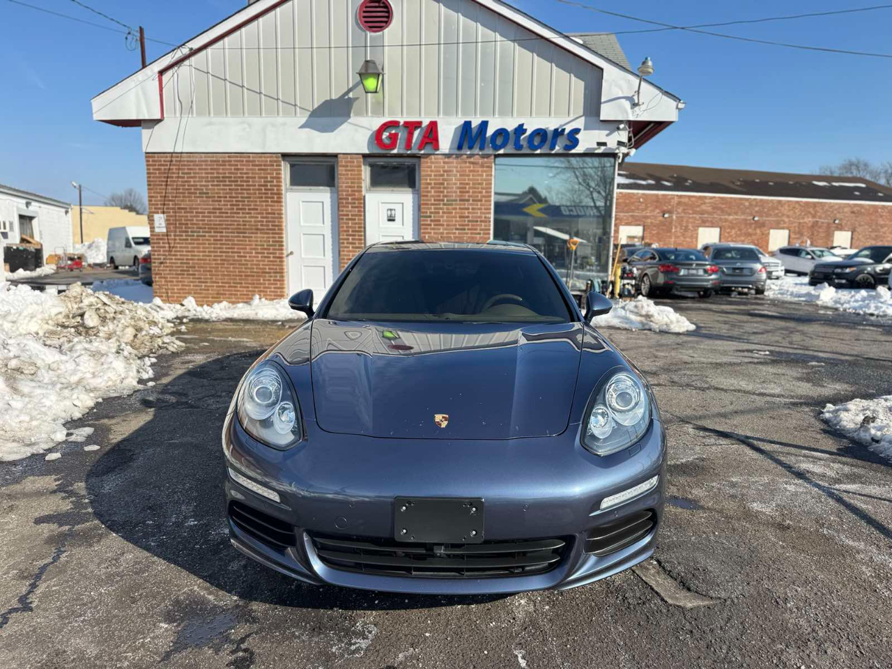 Porsche Panamera 4dr HB 2014