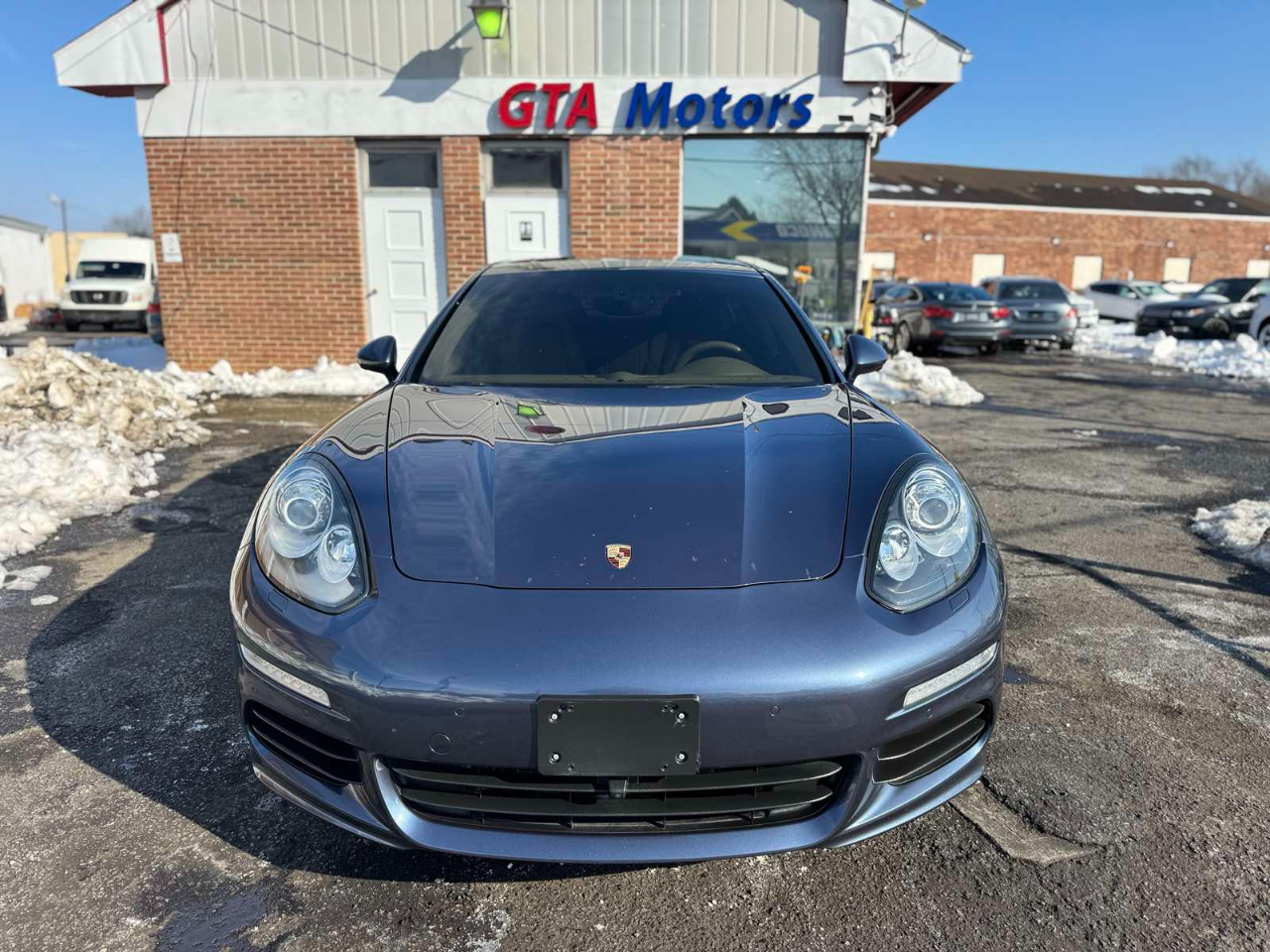 Porsche Panamera 4dr HB 2014