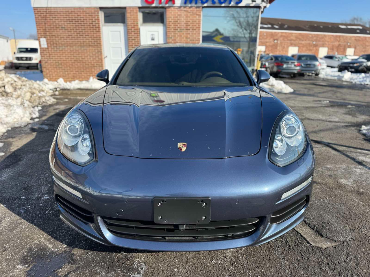 Porsche Panamera 4dr HB 2014