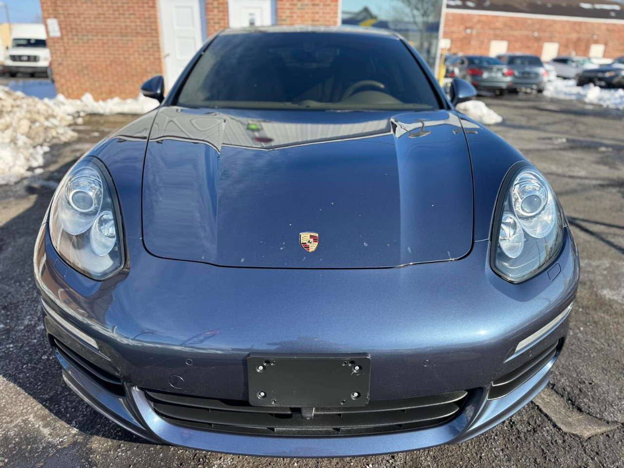 Porsche Panamera 4dr HB 2014