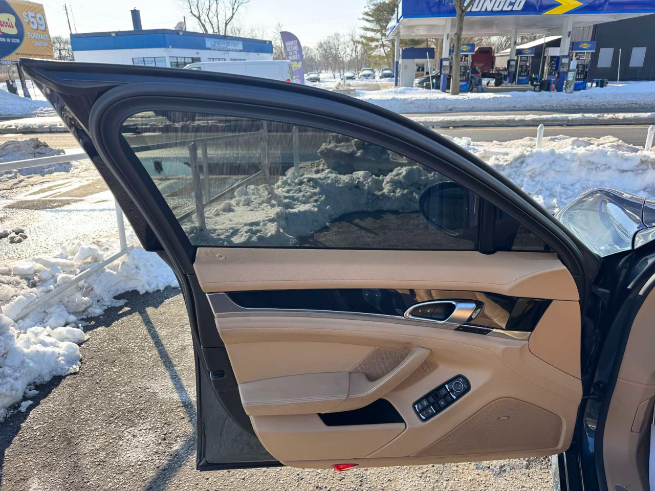 Porsche Panamera 4dr HB 2014