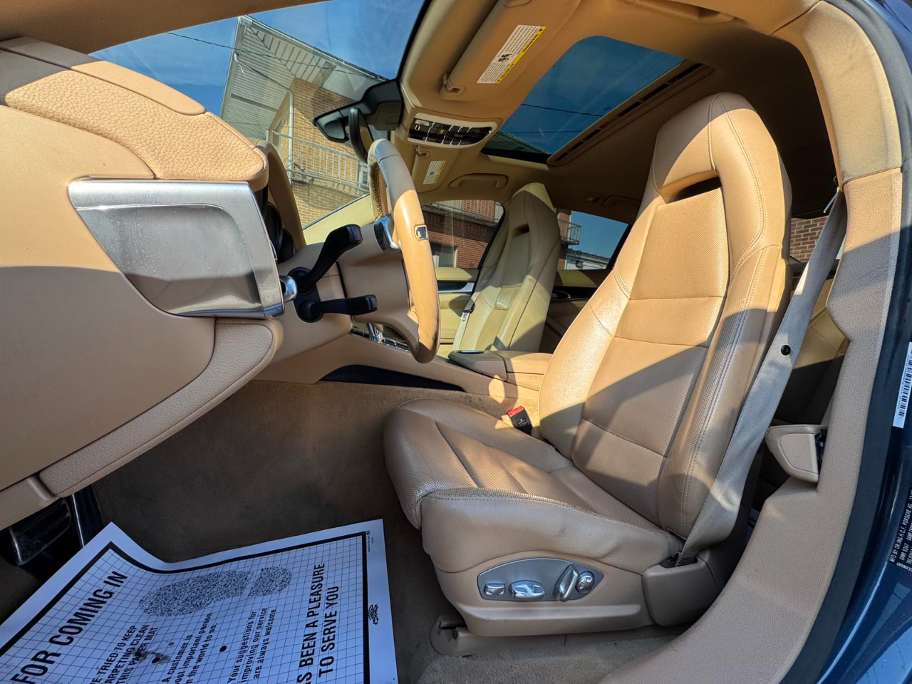 Porsche Panamera 4dr HB 2014