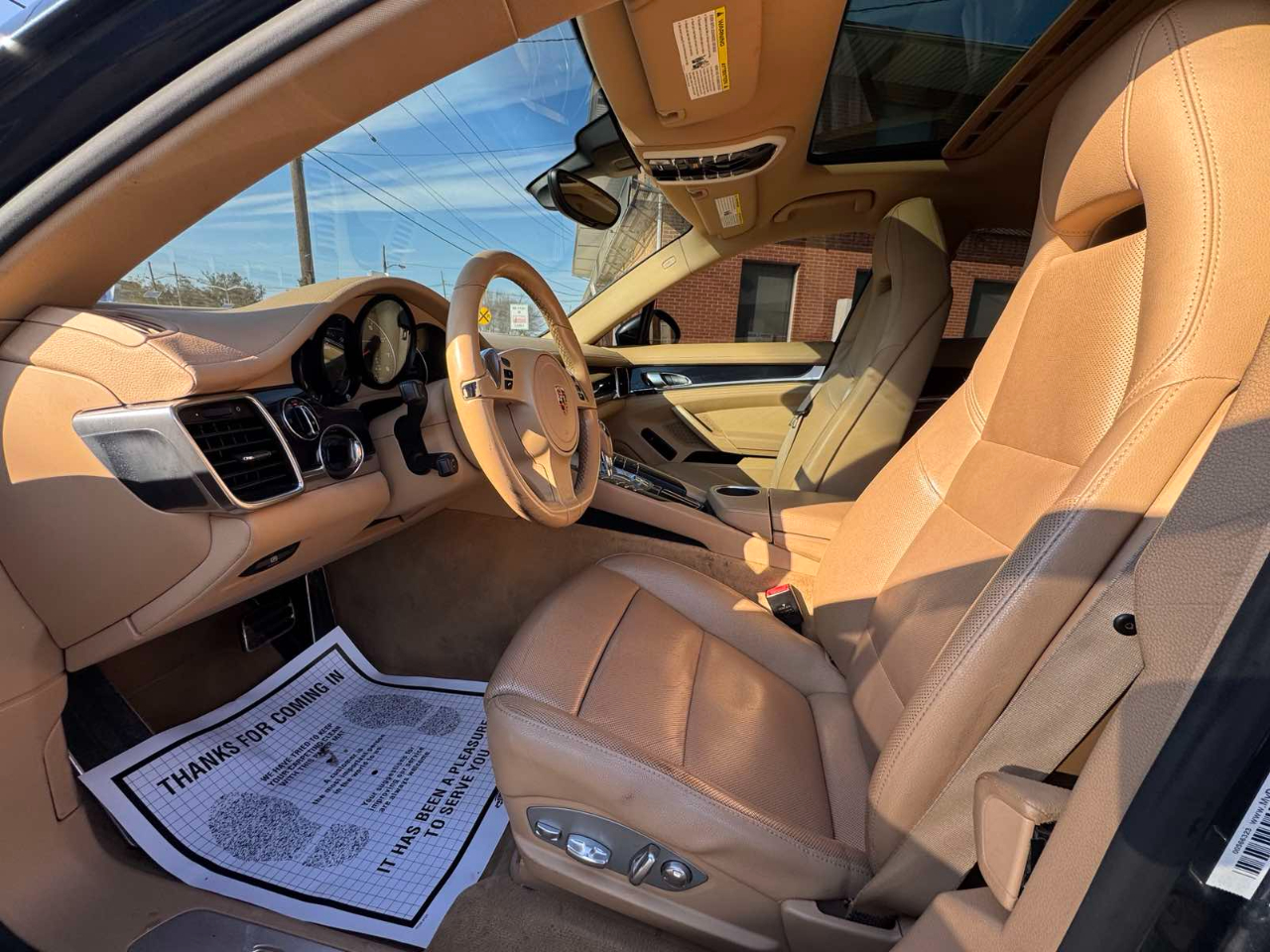 Porsche Panamera 4dr HB 2014