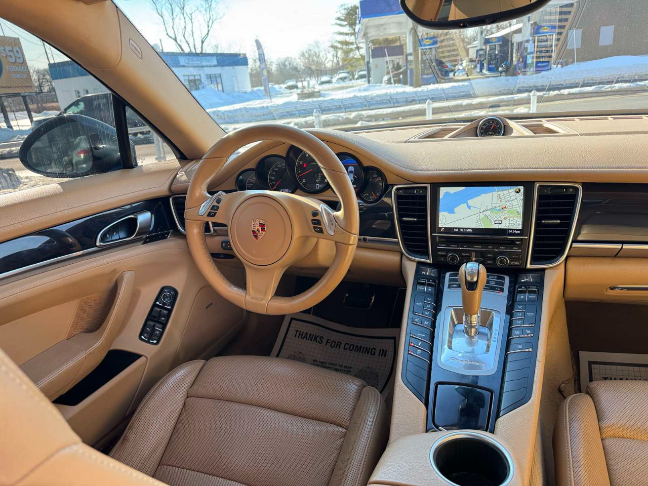 Porsche Panamera 4dr HB 2014