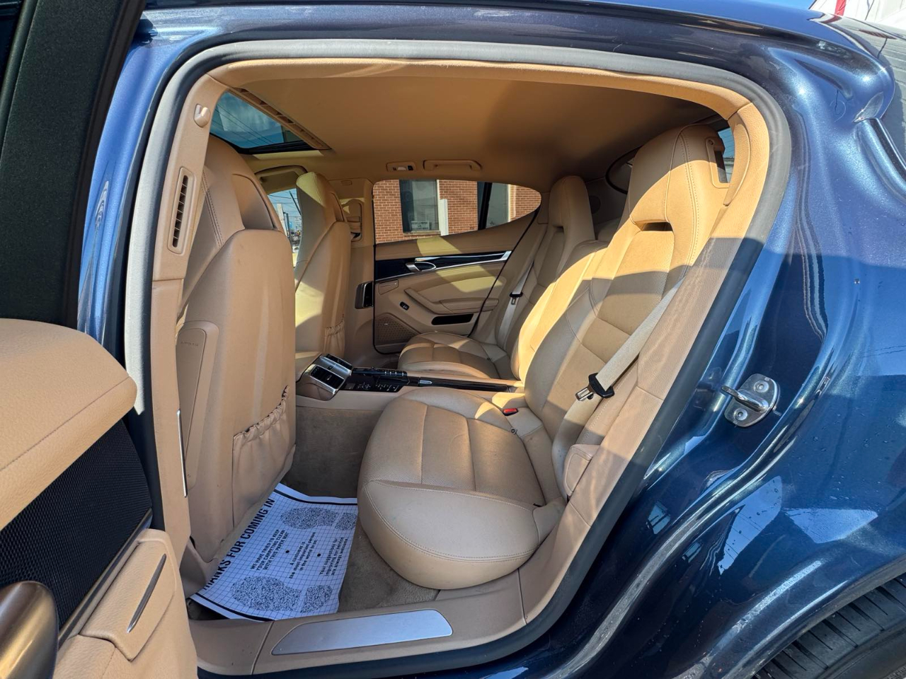 Porsche Panamera 4dr HB 2014