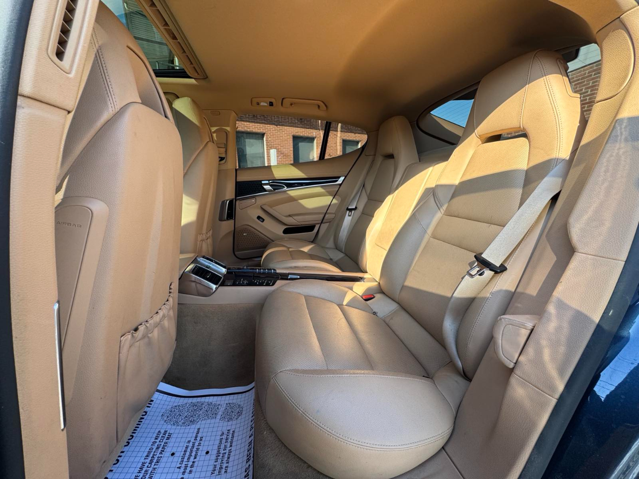 Porsche Panamera 4dr HB 2014