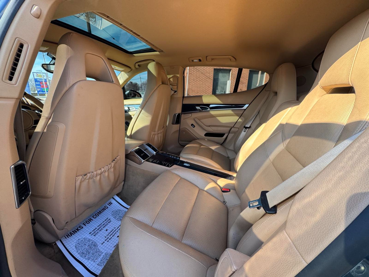 Porsche Panamera 4dr HB 2014