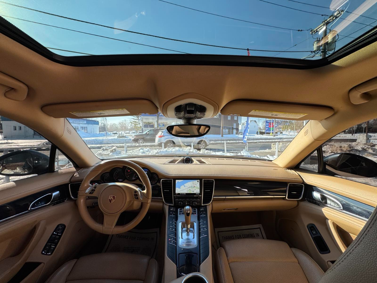 Porsche Panamera 4dr HB 2014