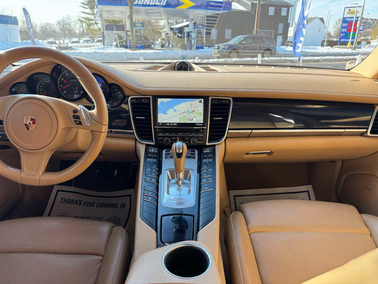 Porsche Panamera 4dr HB 2014