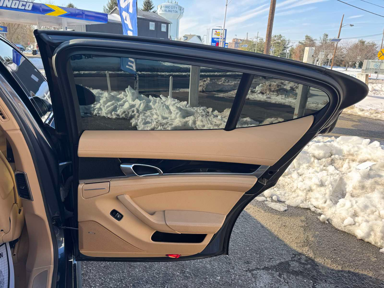 Porsche Panamera 4dr HB 2014