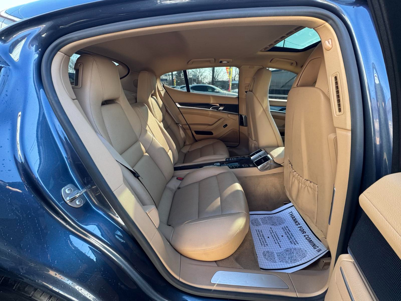 Porsche Panamera 4dr HB 2014