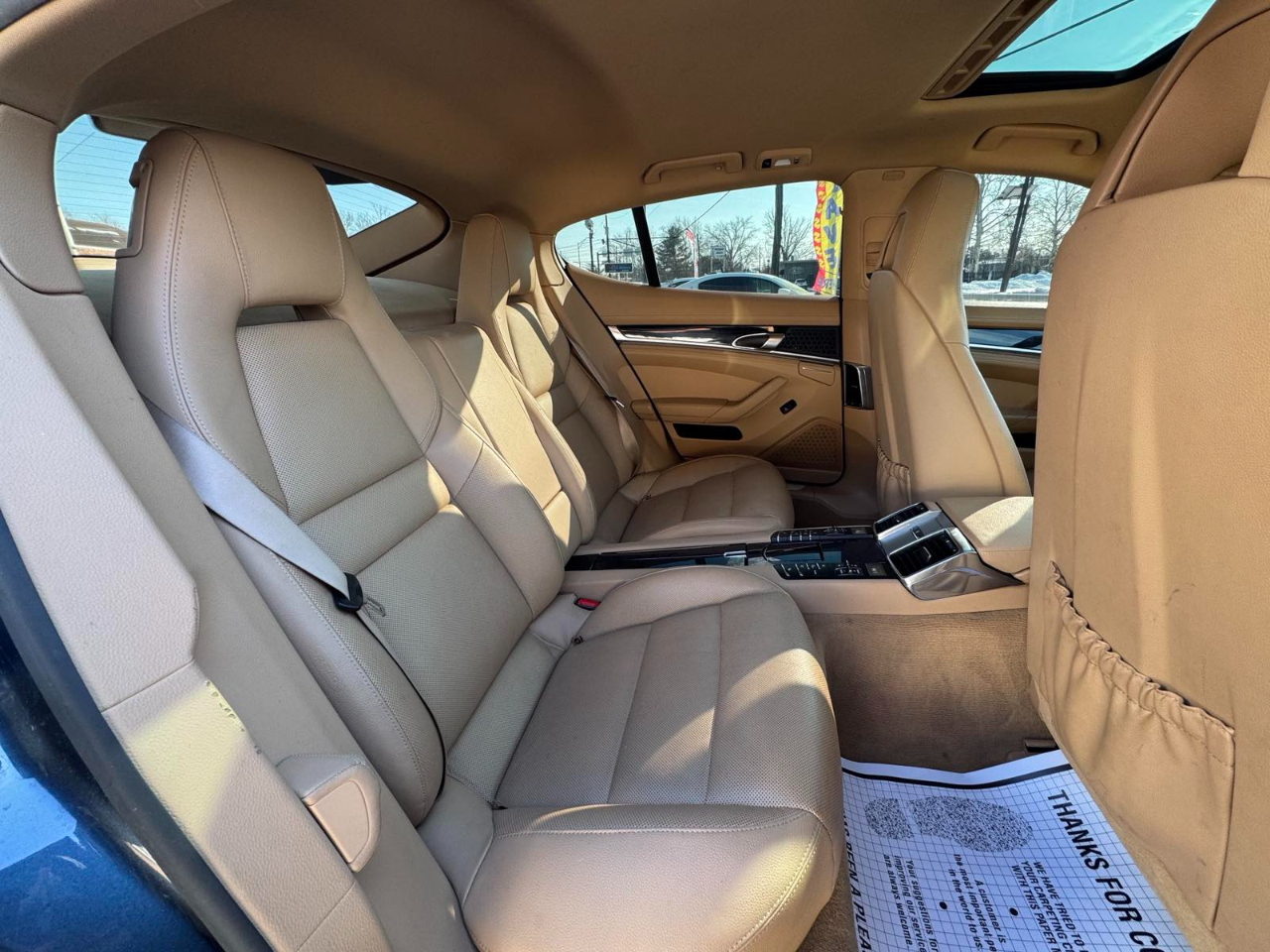 Porsche Panamera 4dr HB 2014