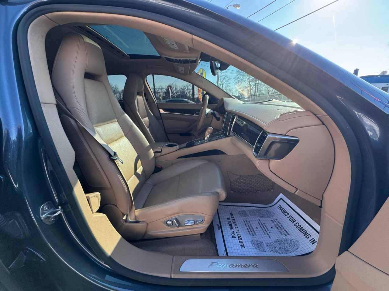 Porsche Panamera 4dr HB 2014