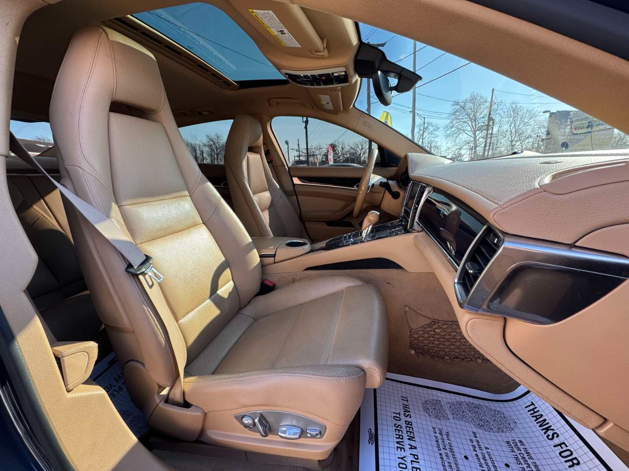 Porsche Panamera 4dr HB 2014