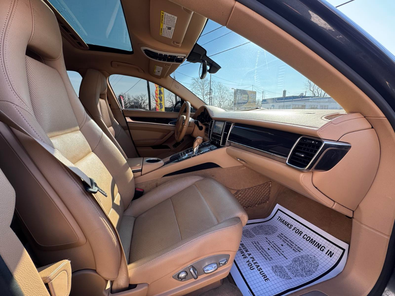 Porsche Panamera 4dr HB 2014