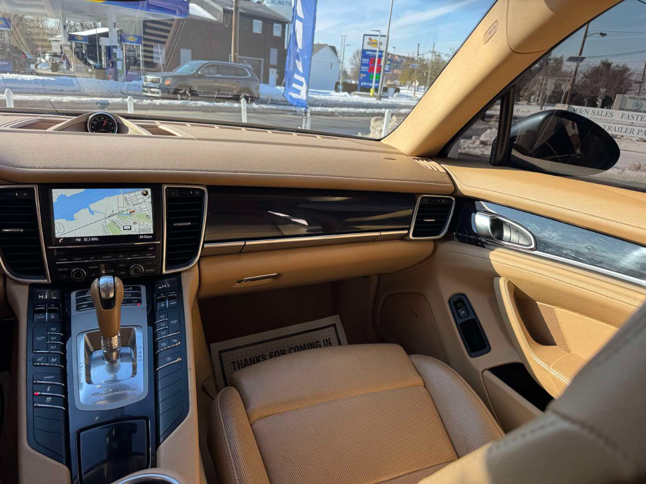 Porsche Panamera 4dr HB 2014