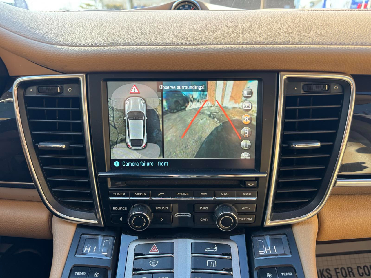 Porsche Panamera 4dr HB 2014