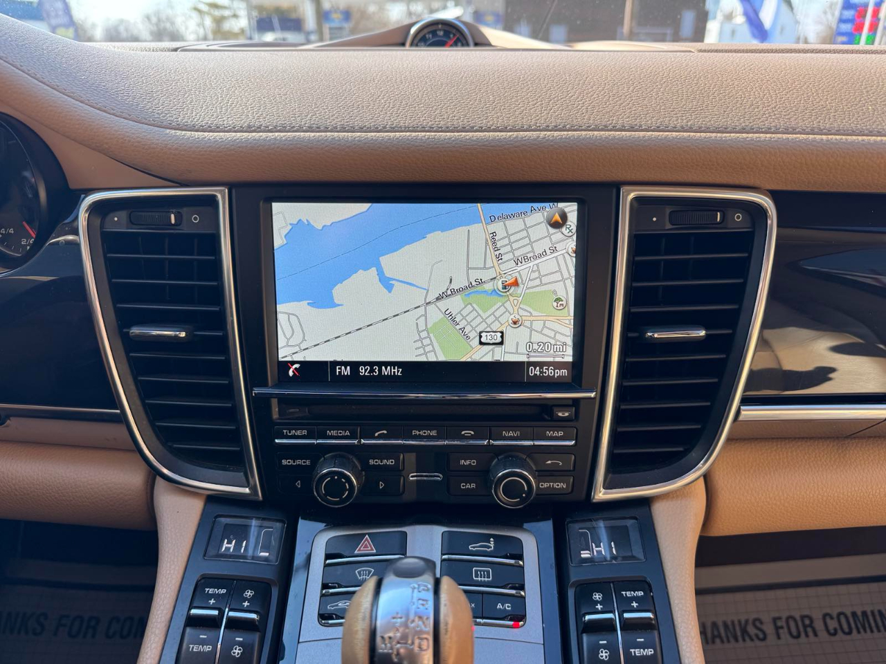 Porsche Panamera 4dr HB 2014