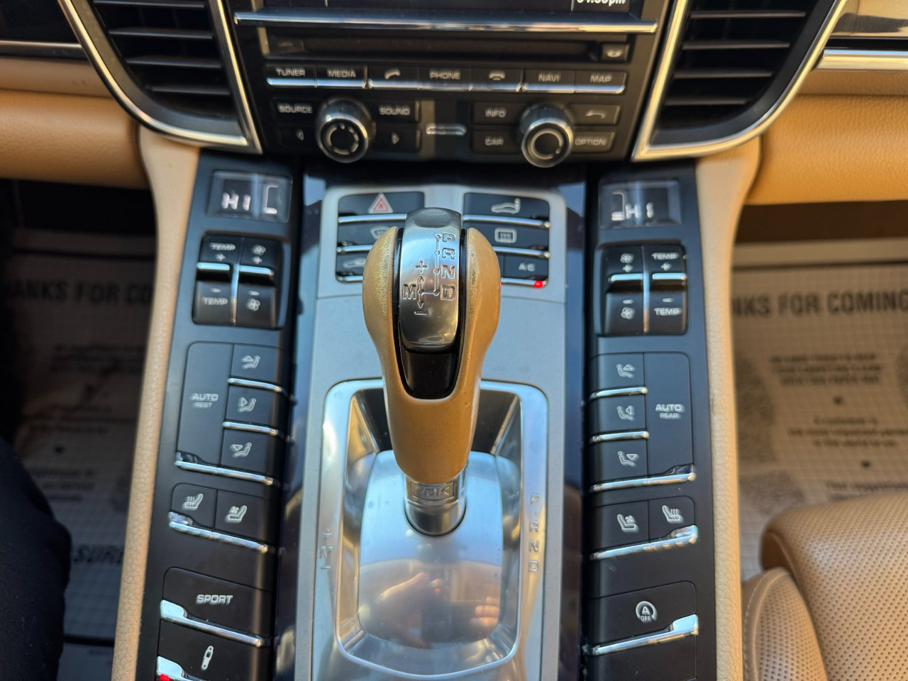 Porsche Panamera 4dr HB 2014