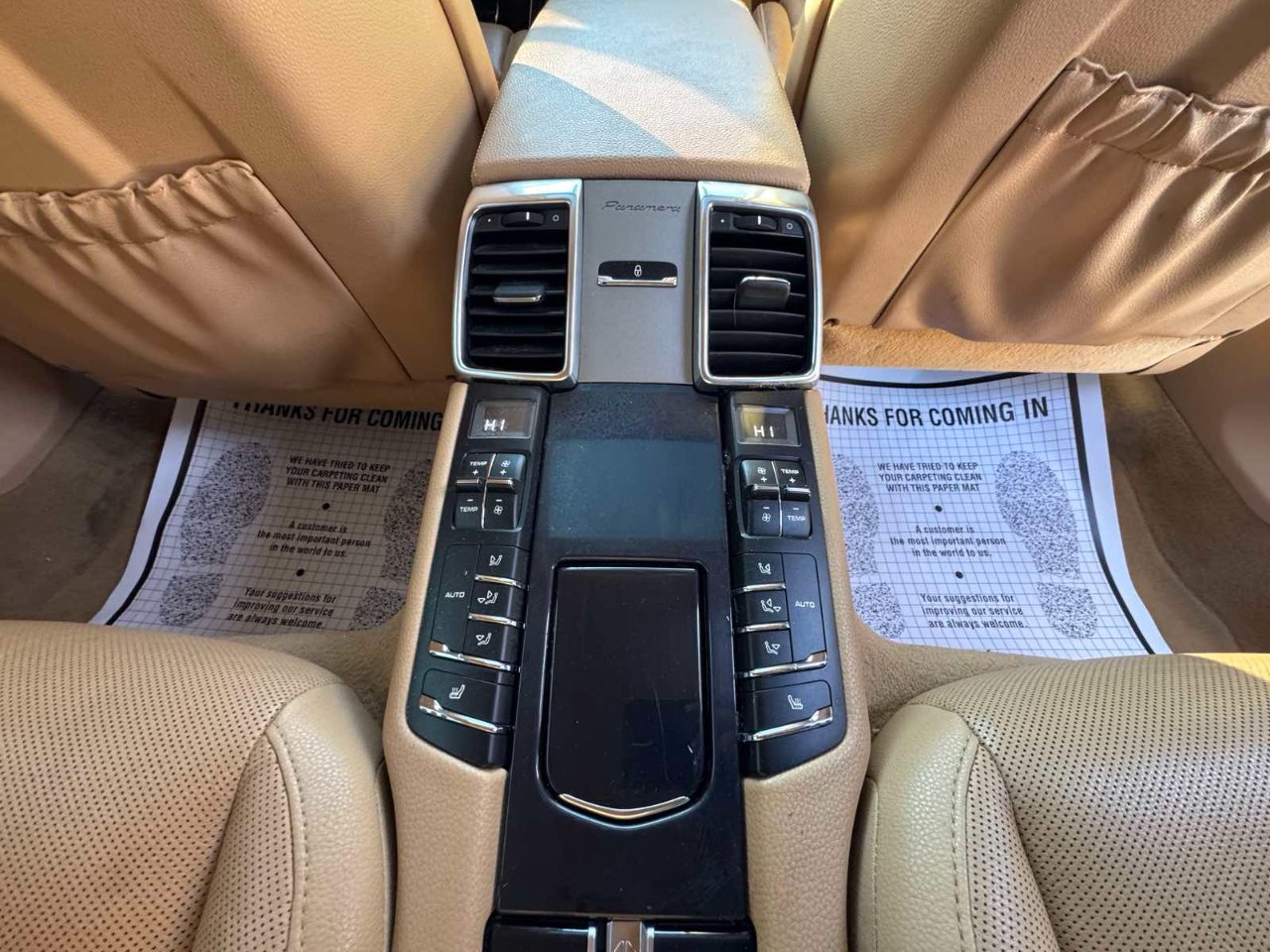 Porsche Panamera 4dr HB 2014