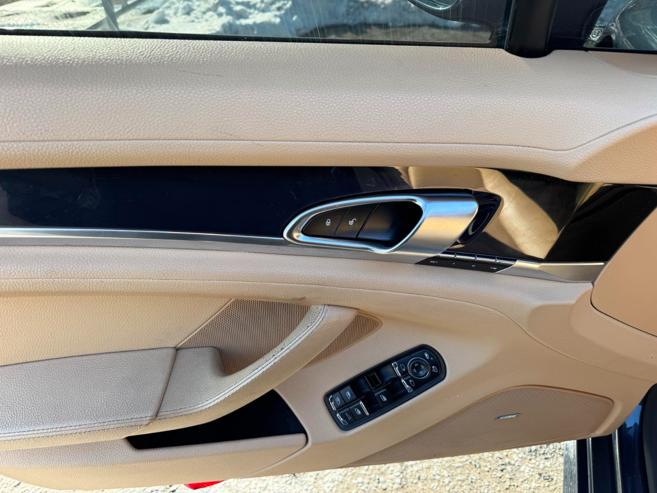 Porsche Panamera 4dr HB 2014