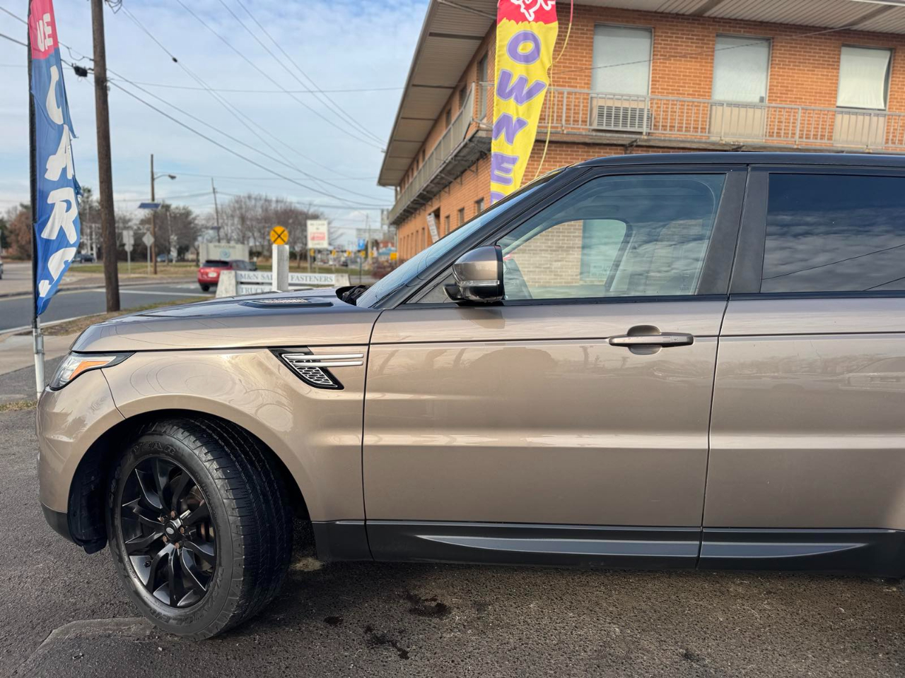 Land Rover Range Rover Sport 4WD 4dr HSE 2015