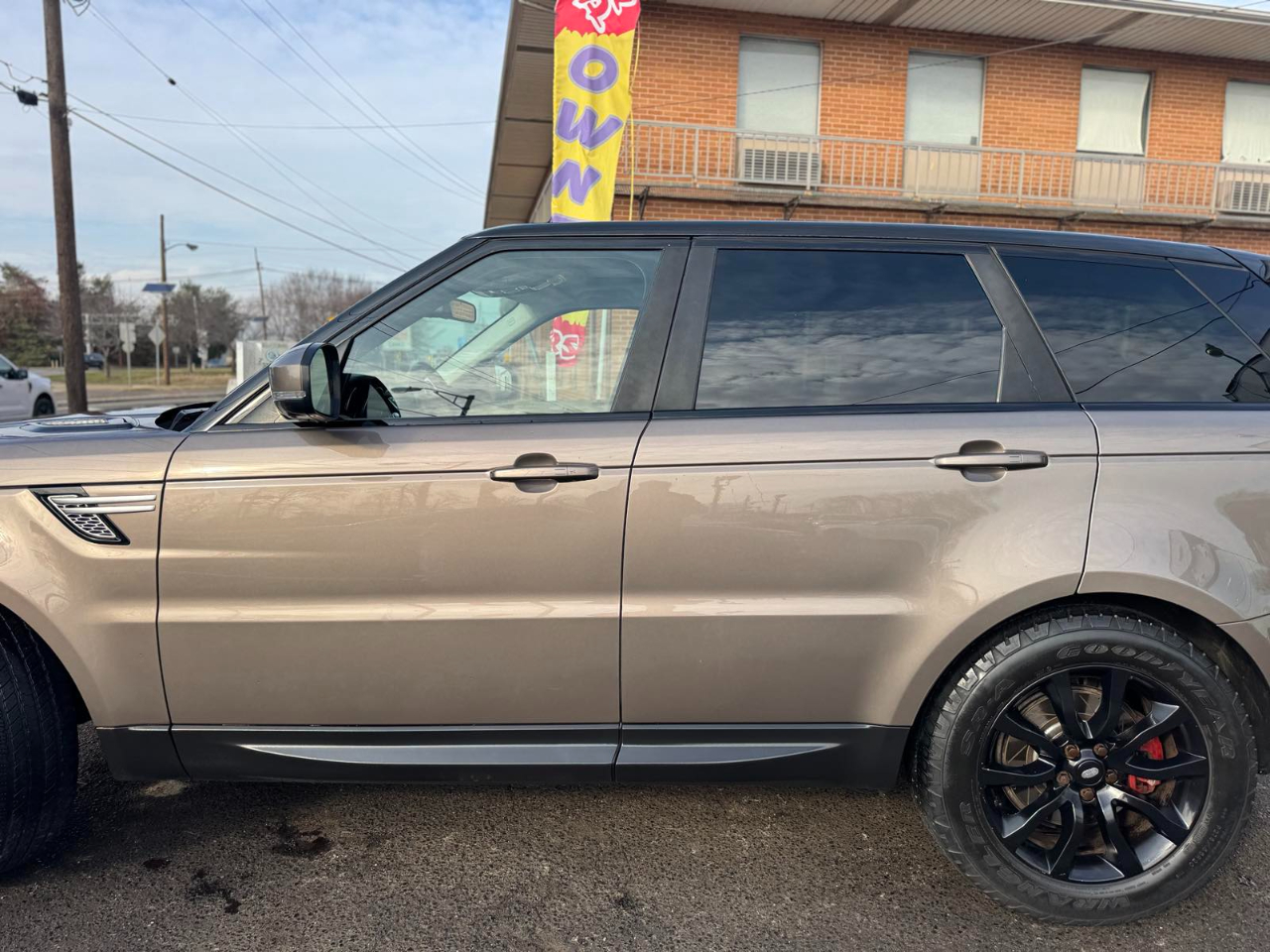 Land Rover Range Rover Sport 4WD 4dr HSE 2015