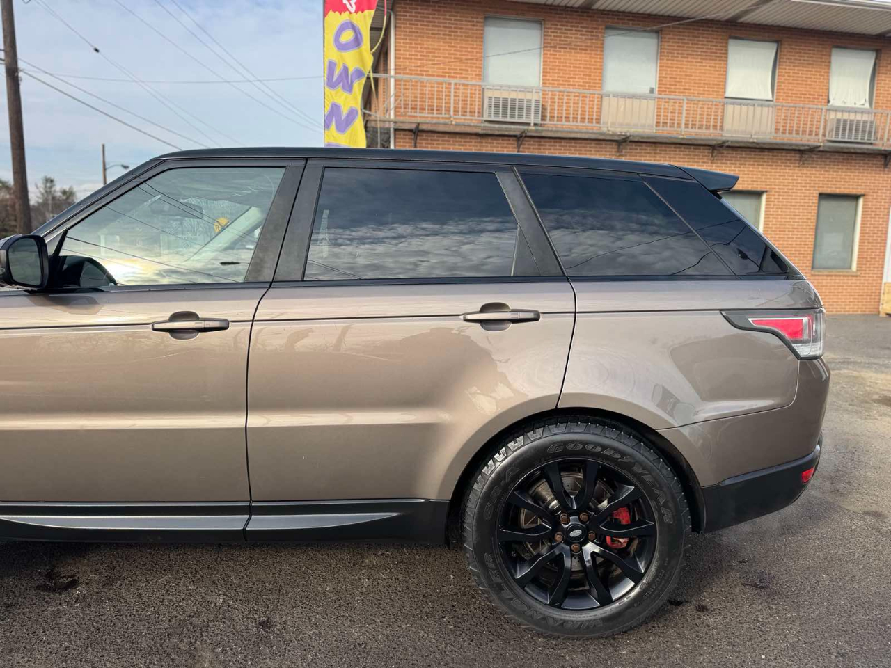 Land Rover Range Rover Sport 4WD 4dr HSE 2015