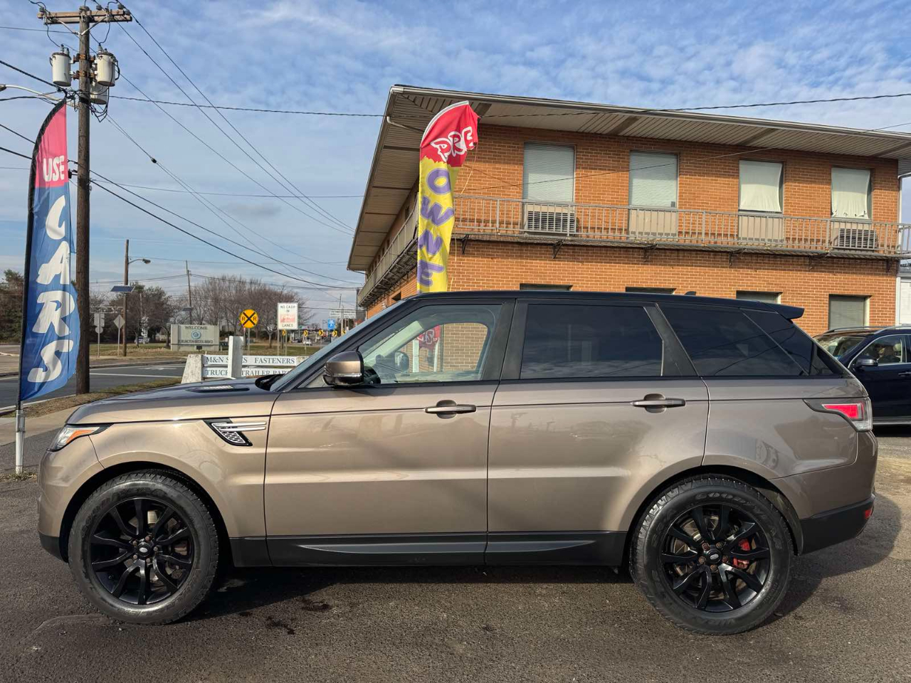 Land Rover Range Rover Sport 4WD 4dr HSE 2015