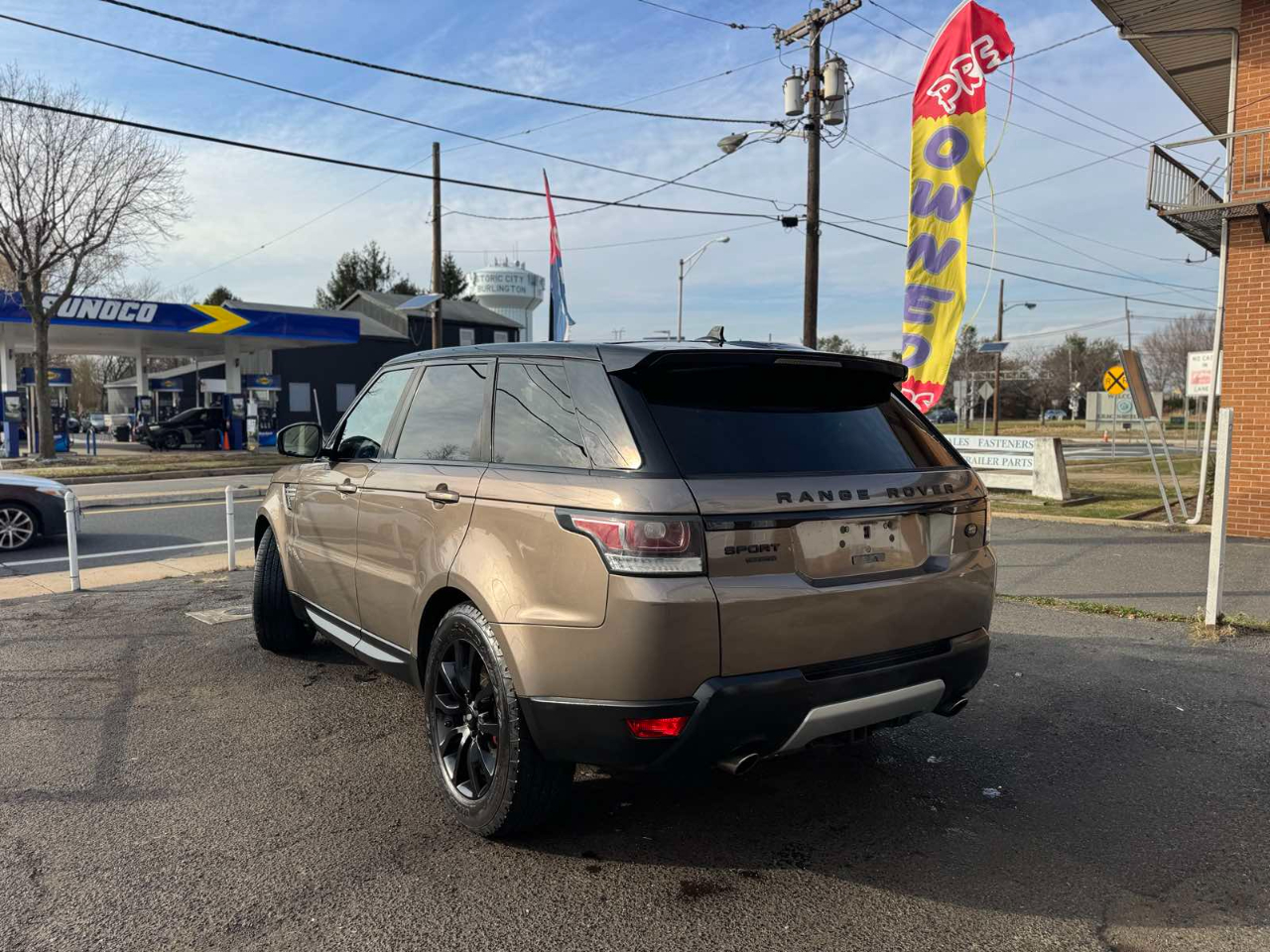 Land Rover Range Rover Sport 4WD 4dr HSE 2015