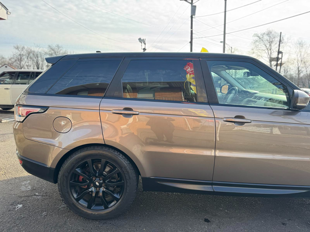 Land Rover Range Rover Sport 4WD 4dr HSE 2015