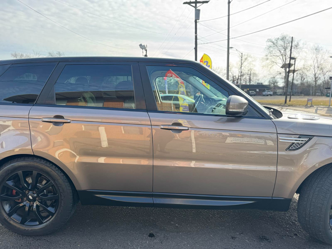 Land Rover Range Rover Sport 4WD 4dr HSE 2015