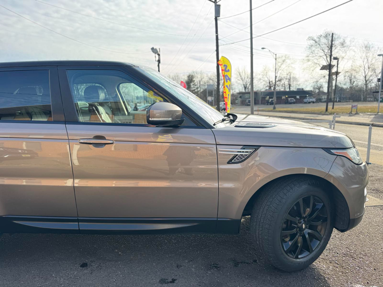 Land Rover Range Rover Sport 4WD 4dr HSE 2015