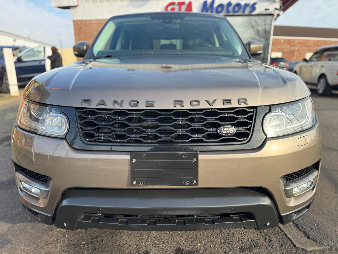 Land Rover Range Rover Sport 4WD 4dr HSE 2015