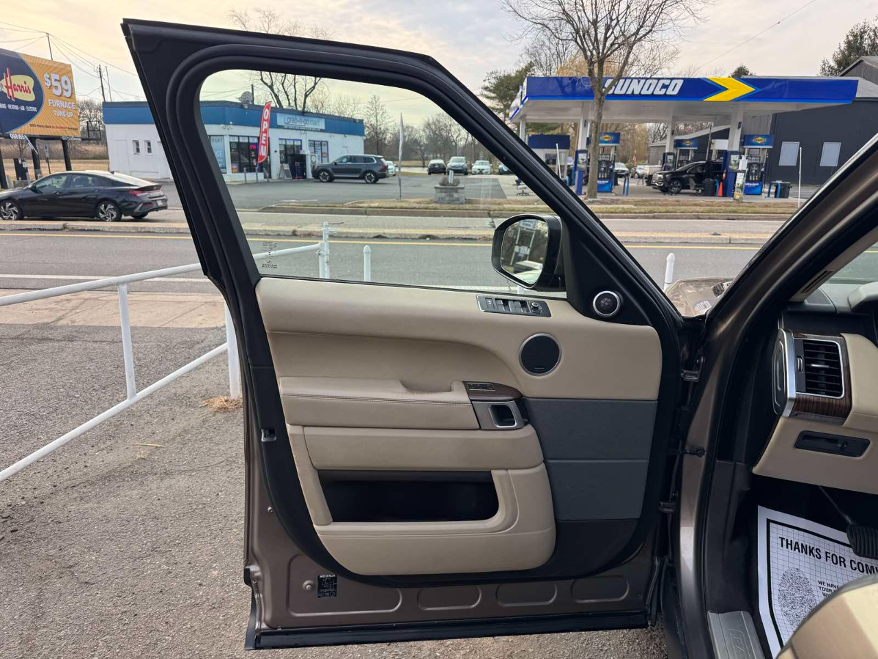 Land Rover Range Rover Sport 4WD 4dr HSE 2015