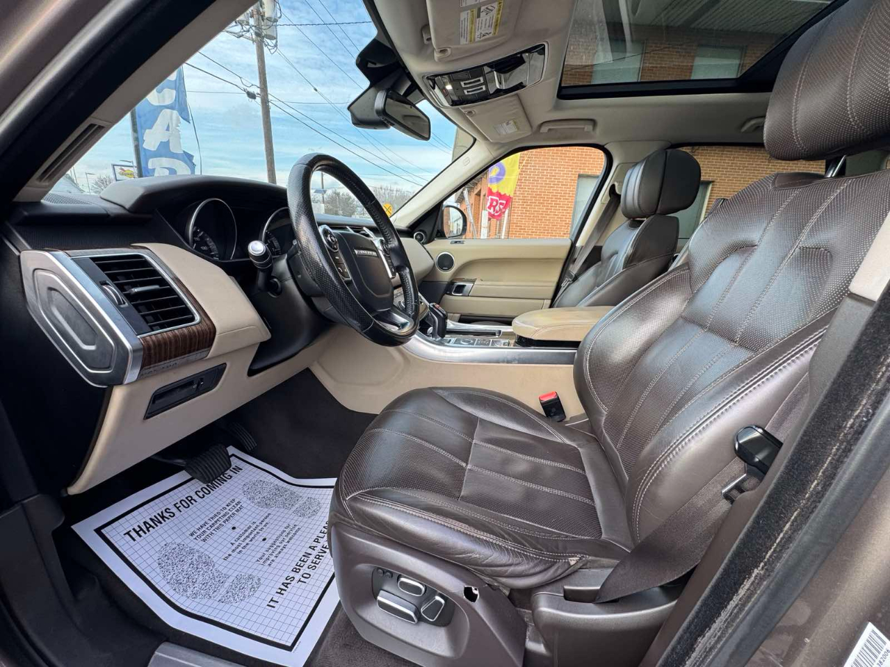 Land Rover Range Rover Sport 4WD 4dr HSE 2015