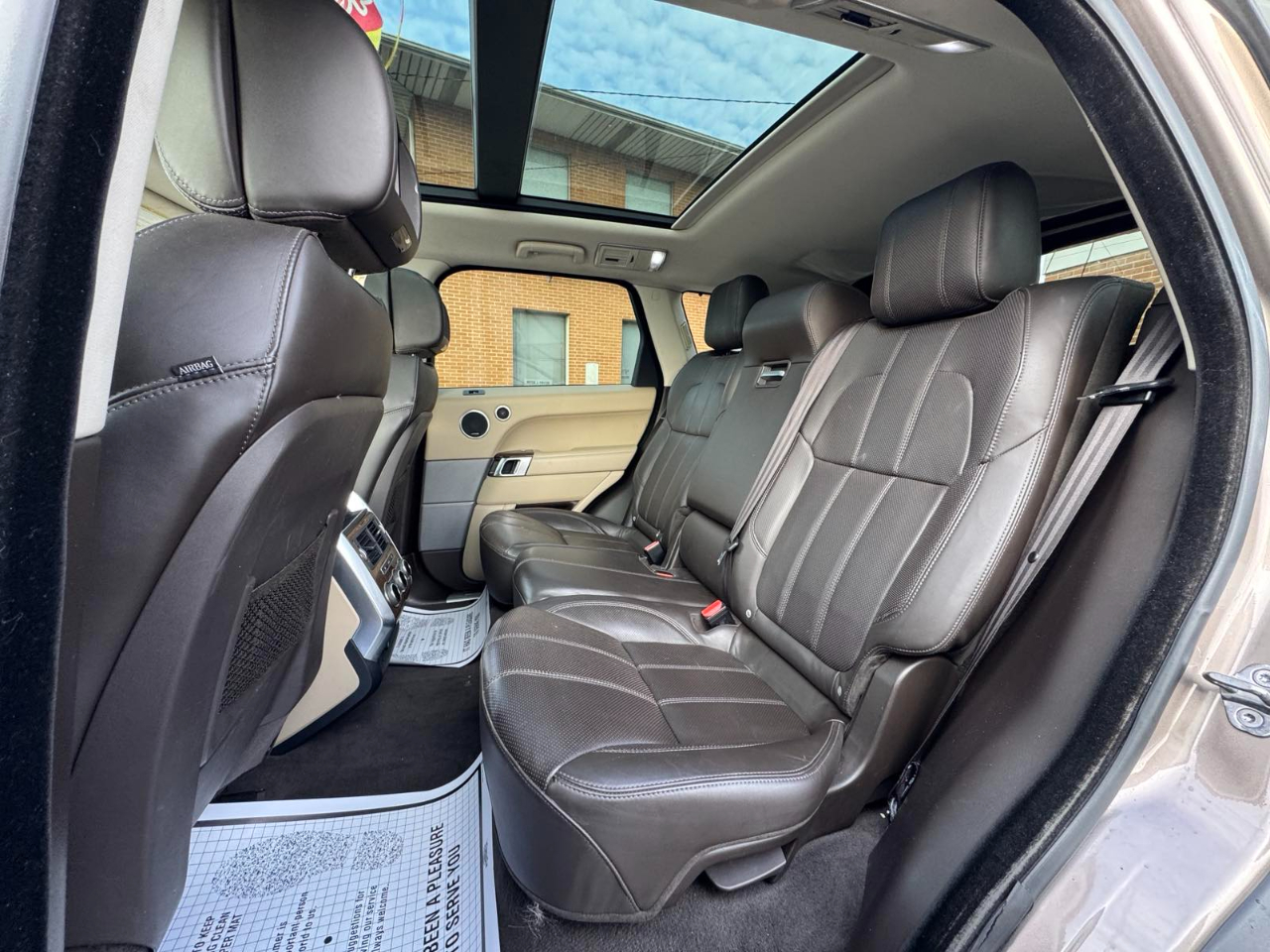 Land Rover Range Rover Sport 4WD 4dr HSE 2015