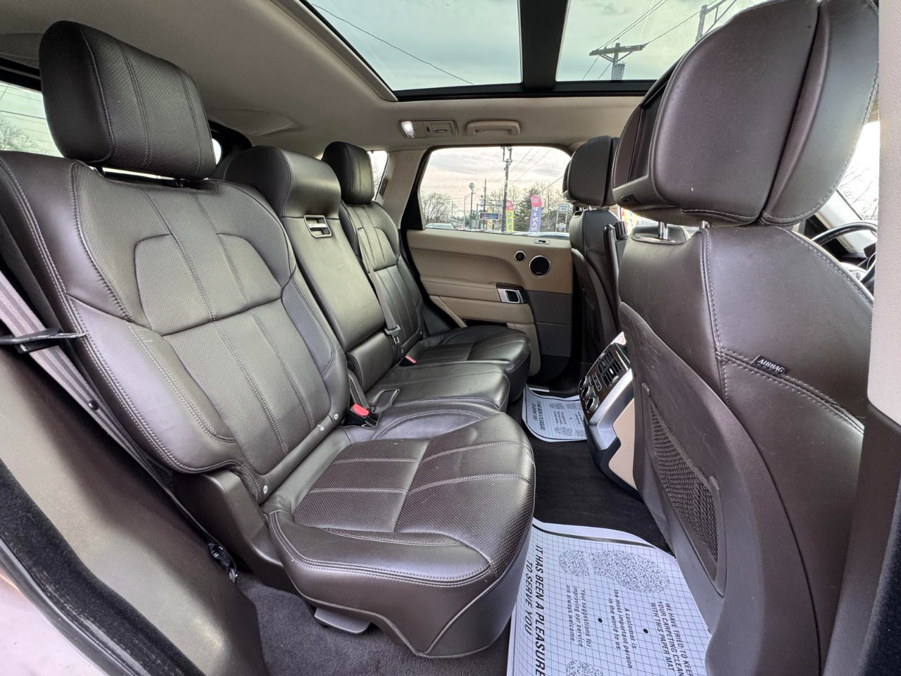 Land Rover Range Rover Sport 4WD 4dr HSE 2015