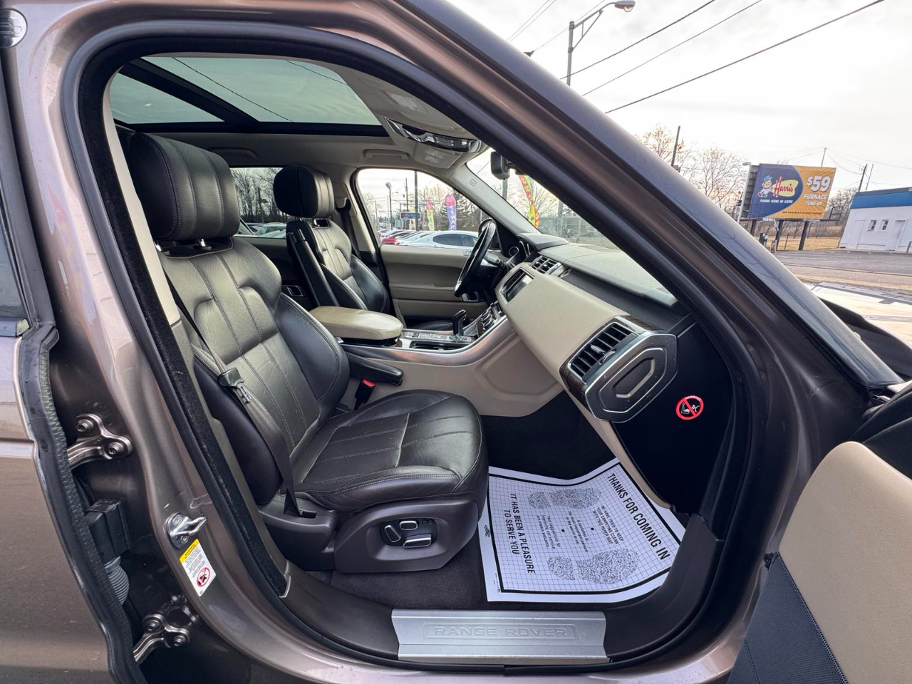 Land Rover Range Rover Sport 4WD 4dr HSE 2015