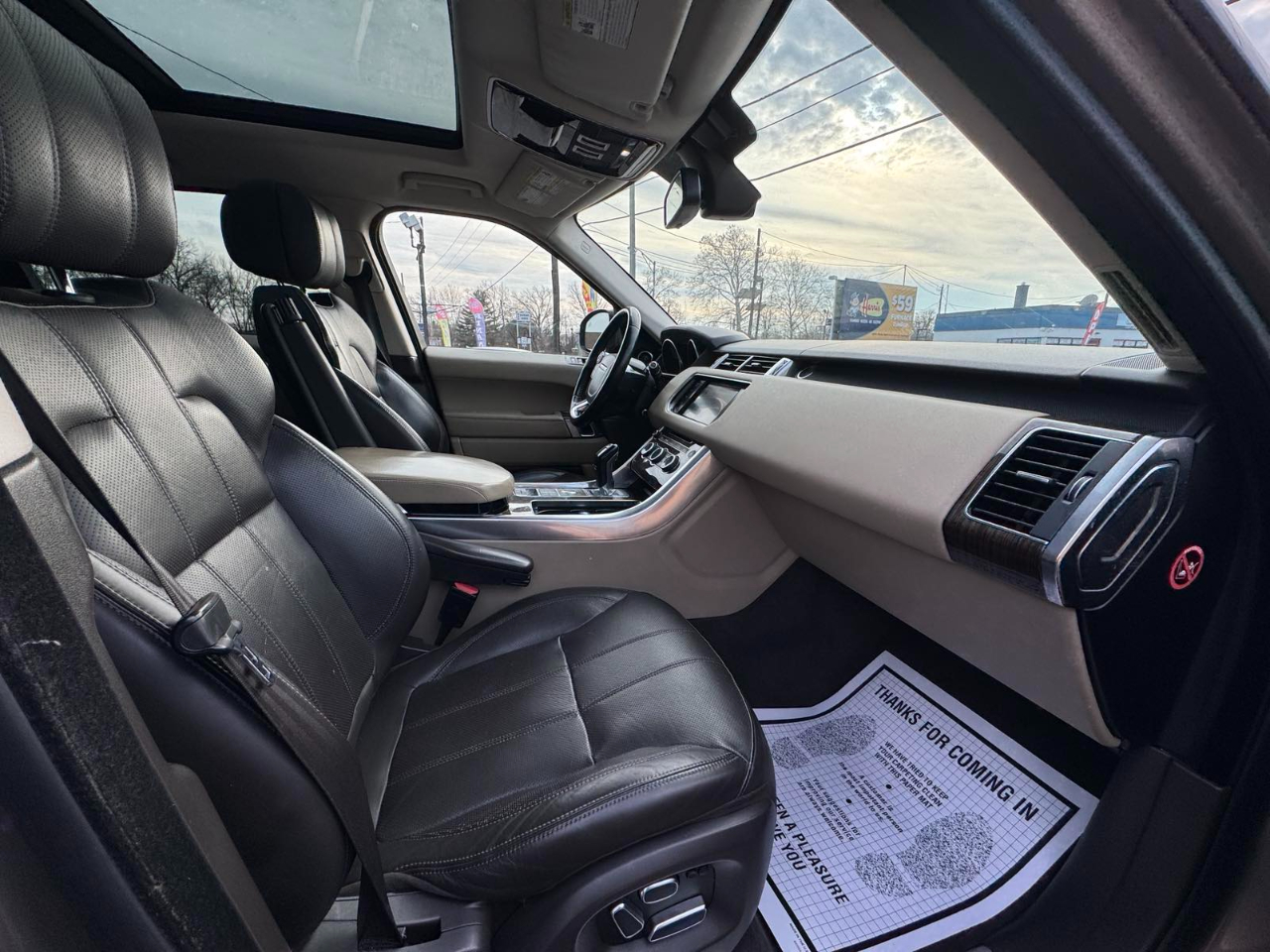 Land Rover Range Rover Sport 4WD 4dr HSE 2015