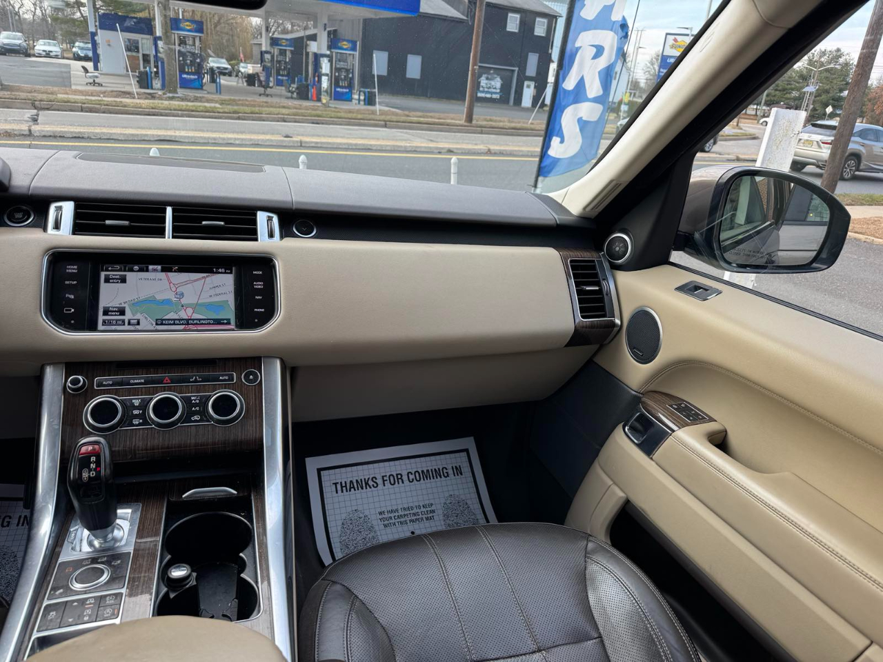 Land Rover Range Rover Sport 4WD 4dr HSE 2015