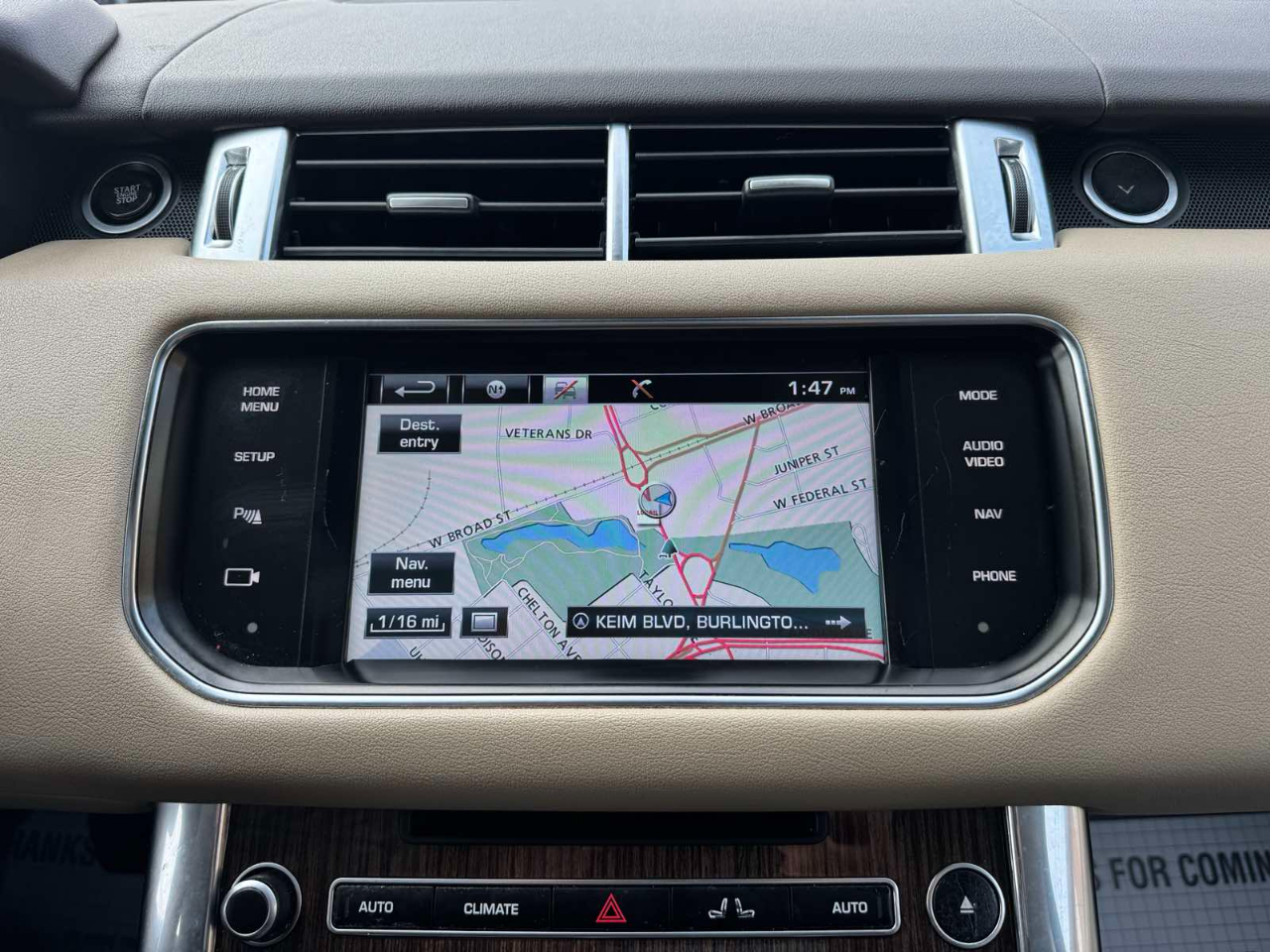 Land Rover Range Rover Sport 4WD 4dr HSE 2015