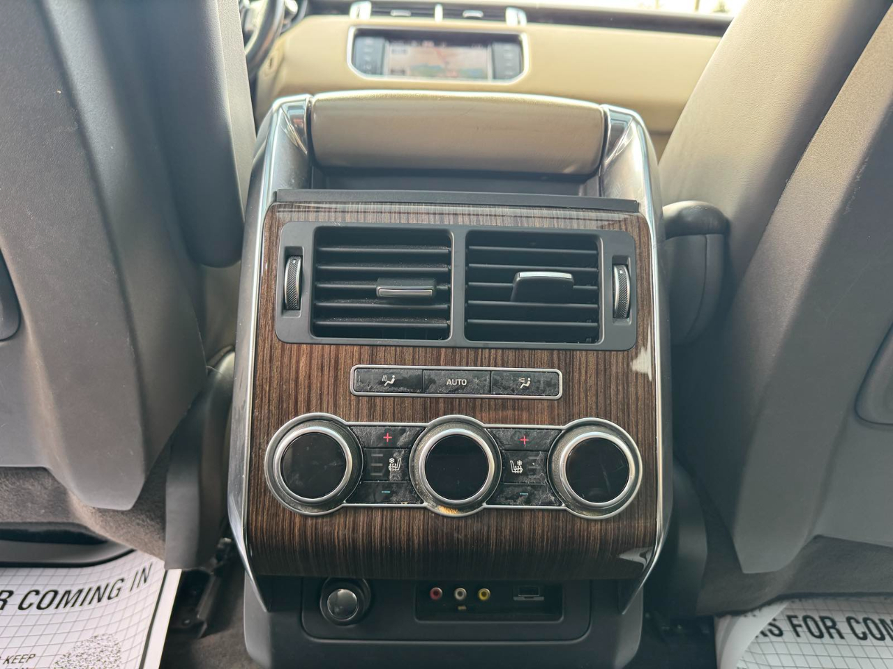 Land Rover Range Rover Sport 4WD 4dr HSE 2015