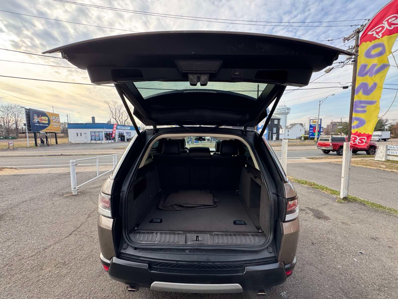 Land Rover Range Rover Sport 4WD 4dr HSE 2015