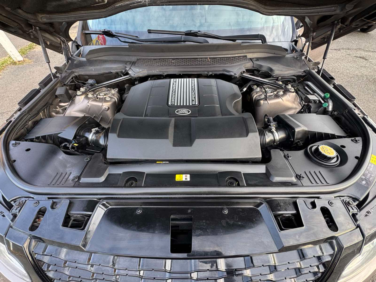 Land Rover Range Rover Sport 4WD 4dr HSE 2015